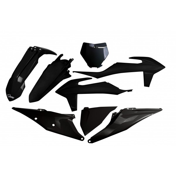 UFO SET PLASTIK KTM SX 125/150/250 2019-2022